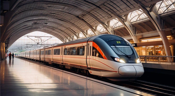 مكونات نظام التكييف لمحطة السكك الحديدية