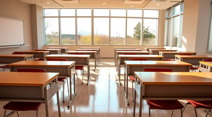 مكونات نظام التكييف للمدرسة