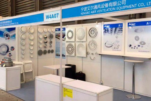 AIER ON CRH IN SHANGHAI (9-11 APRIL ، من الخارج)